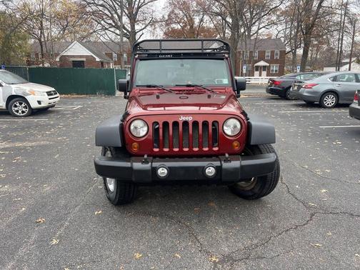 2010 Jeep Wrangler Unlimited Sport