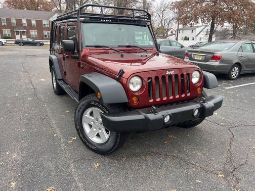 2010 Jeep Wrangler Unlimited Sport