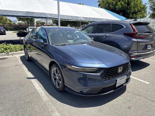 Canyon River Blue Metallic 2023 Honda Accord