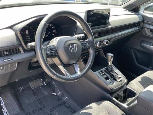 Canyon River Blue Metallic 2023 Honda CR-V Hybrid