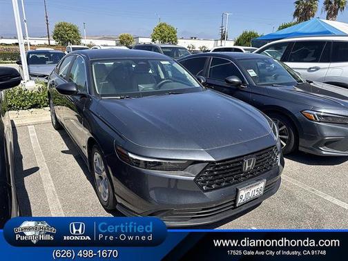 Meteorite Gray Metallic 2023 Honda Accord