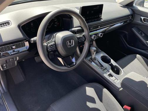 Meteorite Gray Metallic 2023 Honda Civic