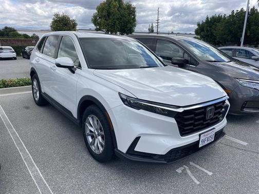 Platinum White Pearl 2024 Honda CR-V