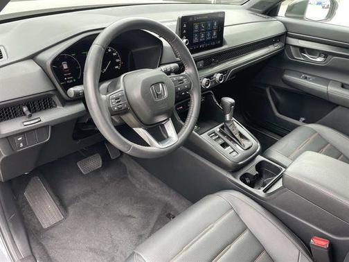 Urban Gray Pearl 2025 Honda CR-V Hybrid