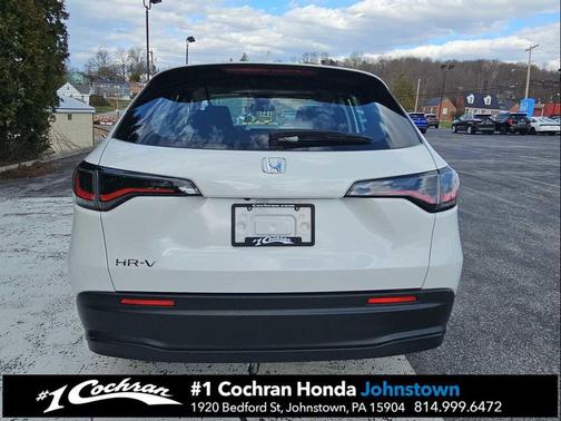 2025 Honda HR-V LX