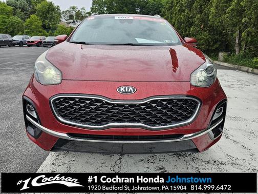 2020 Kia Sportage EX