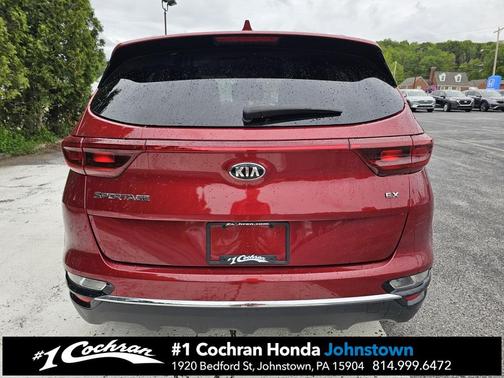 2020 Kia Sportage EX