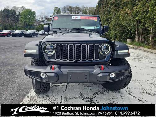 Black Clearcoat 2026 Jeep Gladiator Rubicon
