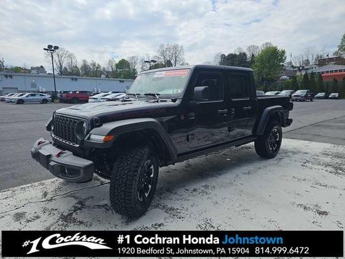 Black Clearcoat 2026 Jeep Gladiator Rubicon