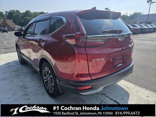 2021 Honda CR-V AWD EX