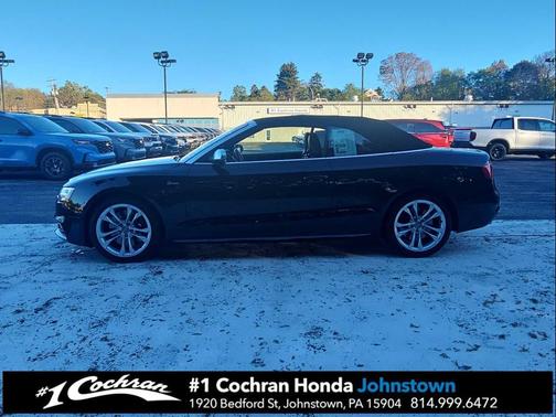 2013 Audi S5 3.0T Prestige