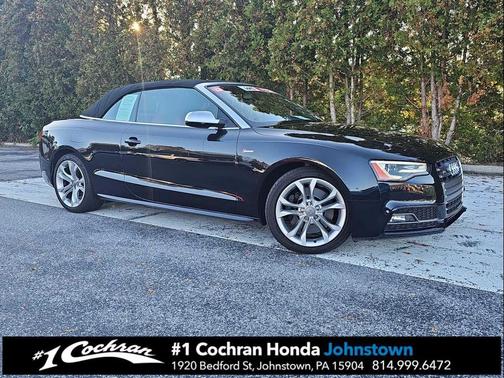 2013 Audi S5 3.0T Prestige
