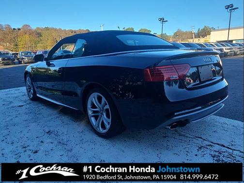 2013 Audi S5 3.0T Prestige
