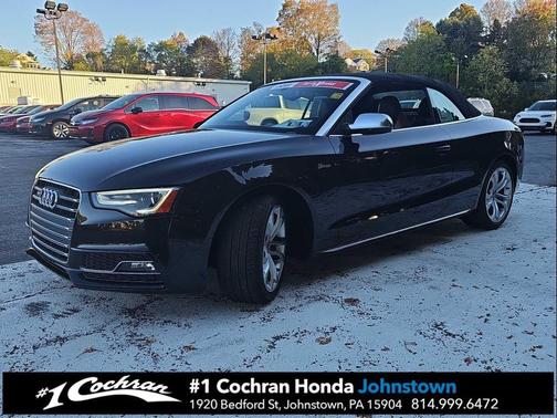 2013 Audi S5 3.0T Prestige