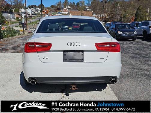 2015 Audi A6 2.0T Premium