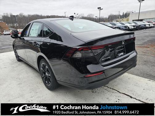 2025 Honda Accord Sport SE 1.5T