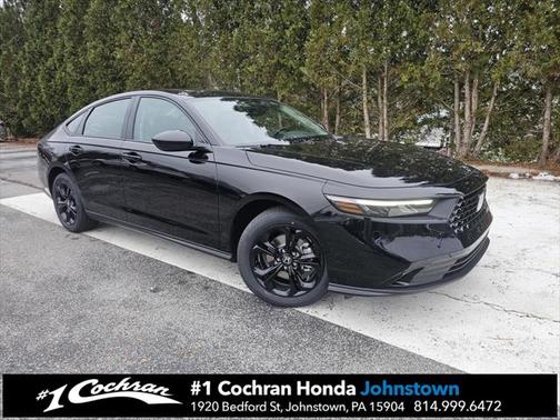 2025 Honda Accord Sport SE 1.5T