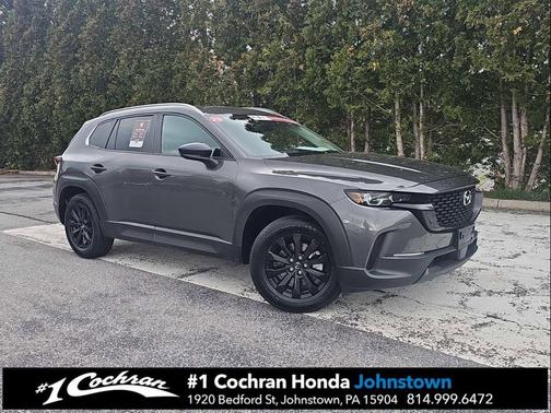 Machine Gray Metallic 2025 Mazda CX-50 2.5 S Preferred Package