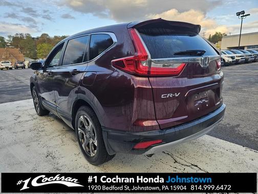 2017 Honda CR-V EX-L