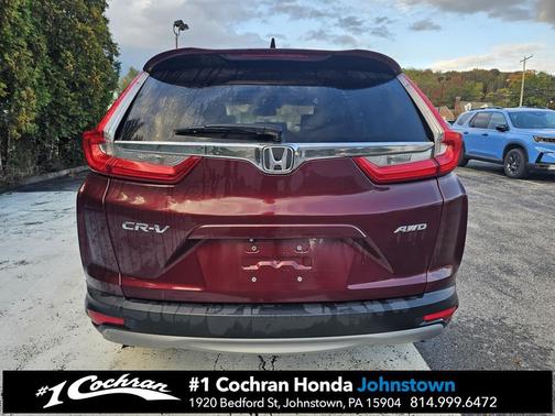 2017 Honda CR-V EX-L