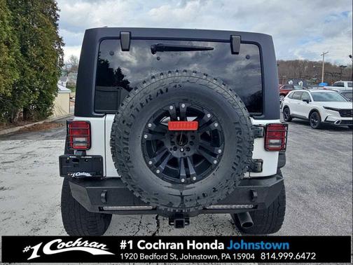 2015 Jeep Wrangler Unlimited Freedom Edition