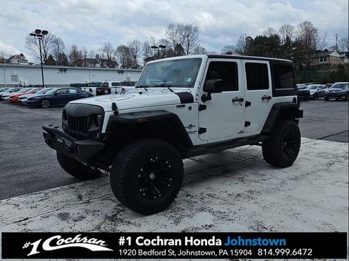 2015 Jeep Wrangler Unlimited Freedom Edition
