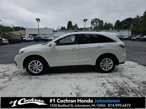 White Diamond Pearl 2017 Acura RDX Technology Package