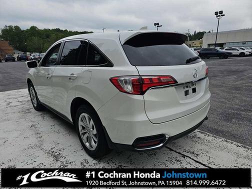 White Diamond Pearl 2017 Acura RDX Technology Package