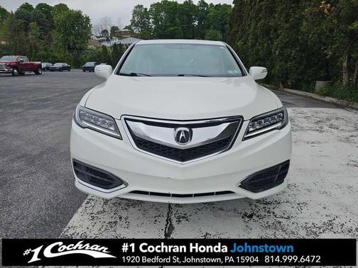 White Diamond Pearl 2017 Acura RDX Technology Package