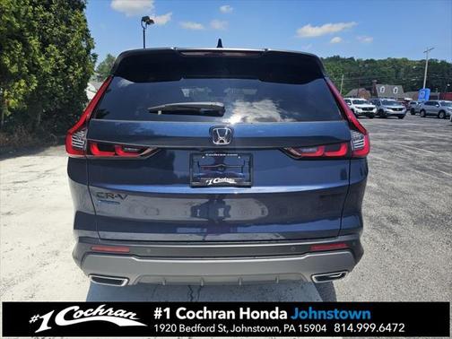 2026 Honda CR-V Hybrid Sport-L