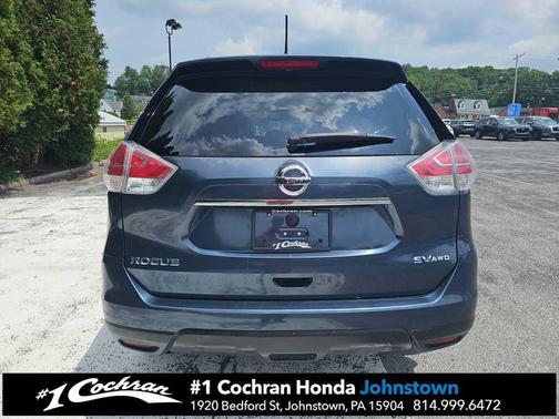 Arctic Blue Metallic 2016 Nissan Rogue SV