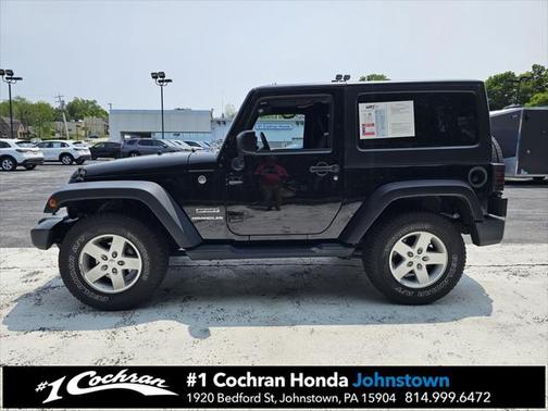 2017 Jeep Wrangler Sport