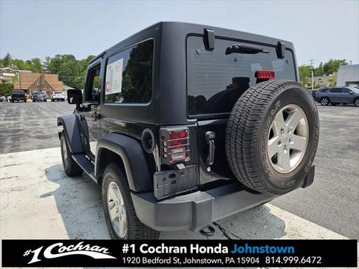2017 Jeep Wrangler Sport
