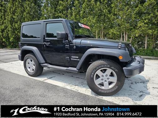 2017 Jeep Wrangler Sport