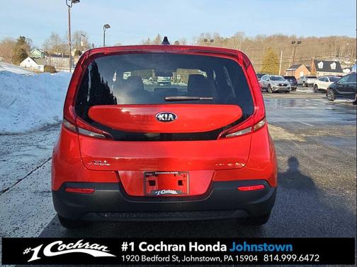 2021 Kia Soul LX