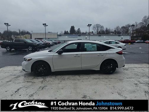 2026 Honda Civic Sport