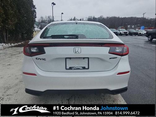 2026 Honda Civic Sport