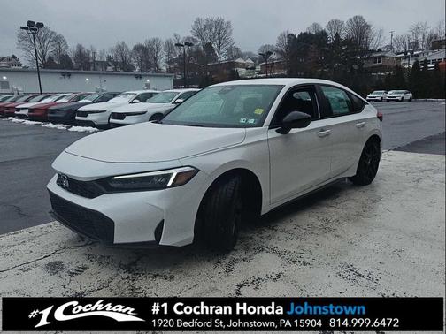 2026 Honda Civic Sport