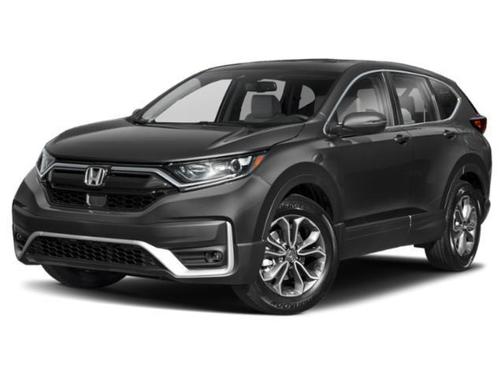 Radiant Red Metallic 2020 Honda CR-V AWD EX-L