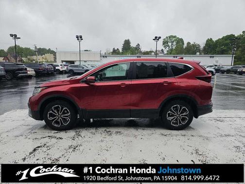 Radiant Red Metallic 2020 Honda CR-V AWD EX-L
