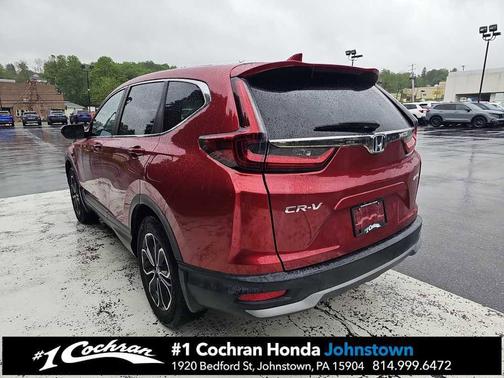 Radiant Red Metallic 2020 Honda CR-V AWD EX-L