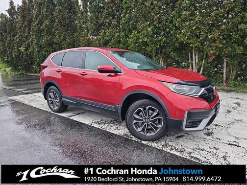 Radiant Red Metallic 2020 Honda CR-V AWD EX-L