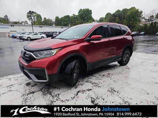 Radiant Red Metallic 2020 Honda CR-V AWD EX-L