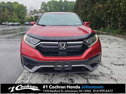 Radiant Red Metallic 2020 Honda CR-V AWD EX-L