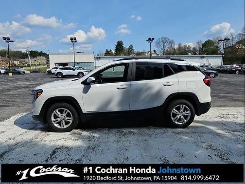 Summit White 2023 GMC Terrain SLE