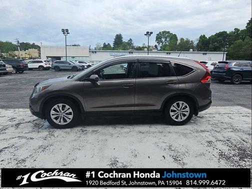 Kona Coffee Metallic 2013 Honda CR-V EX-L