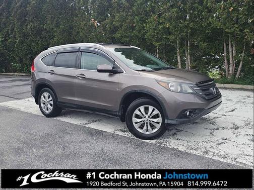 Kona Coffee Metallic 2013 Honda CR-V EX-L
