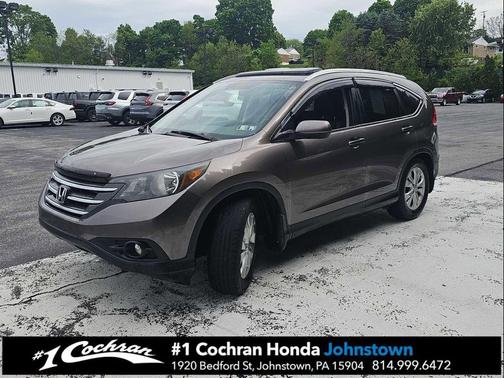 Kona Coffee Metallic 2013 Honda CR-V EX-L