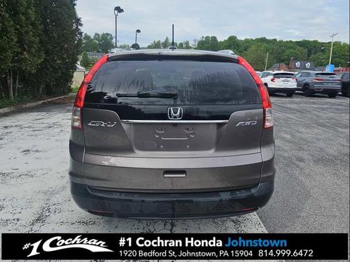 Kona Coffee Metallic 2013 Honda CR-V EX-L