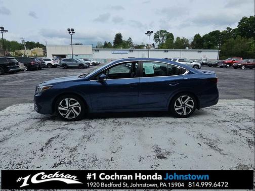 Abyss Blue Pearl 2022 Subaru Legacy Limited
